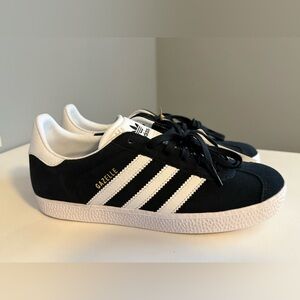 Adidas Gazelle Black Suede Sneakers